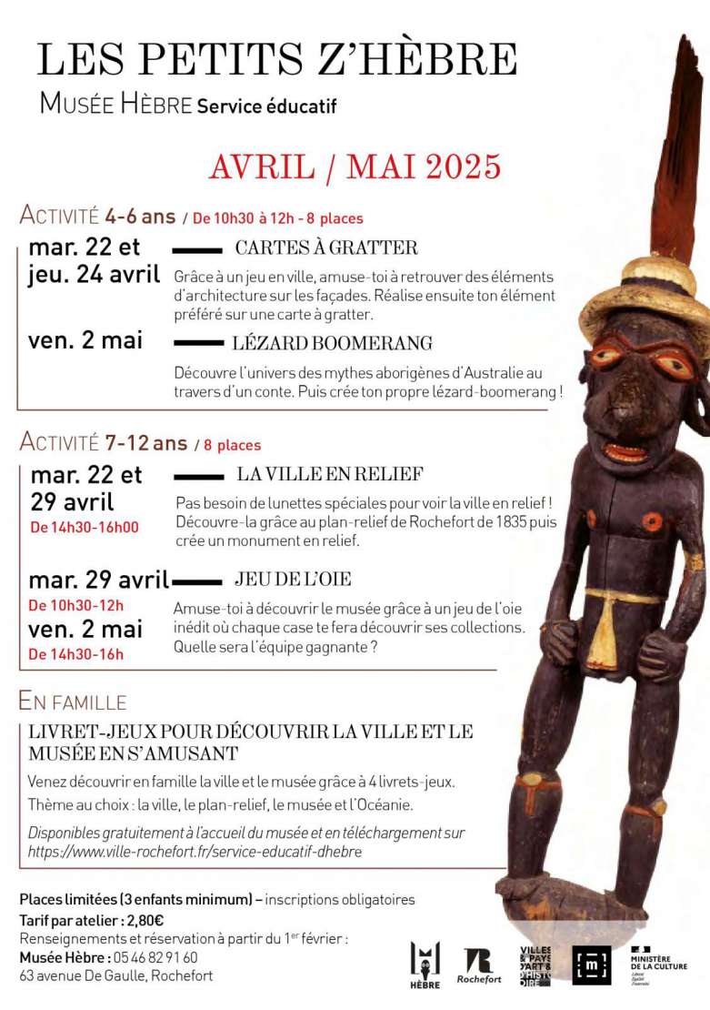 Musées municipaux Rochefort 17